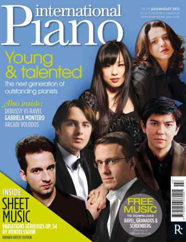 International Piano issue International Piano July  2012