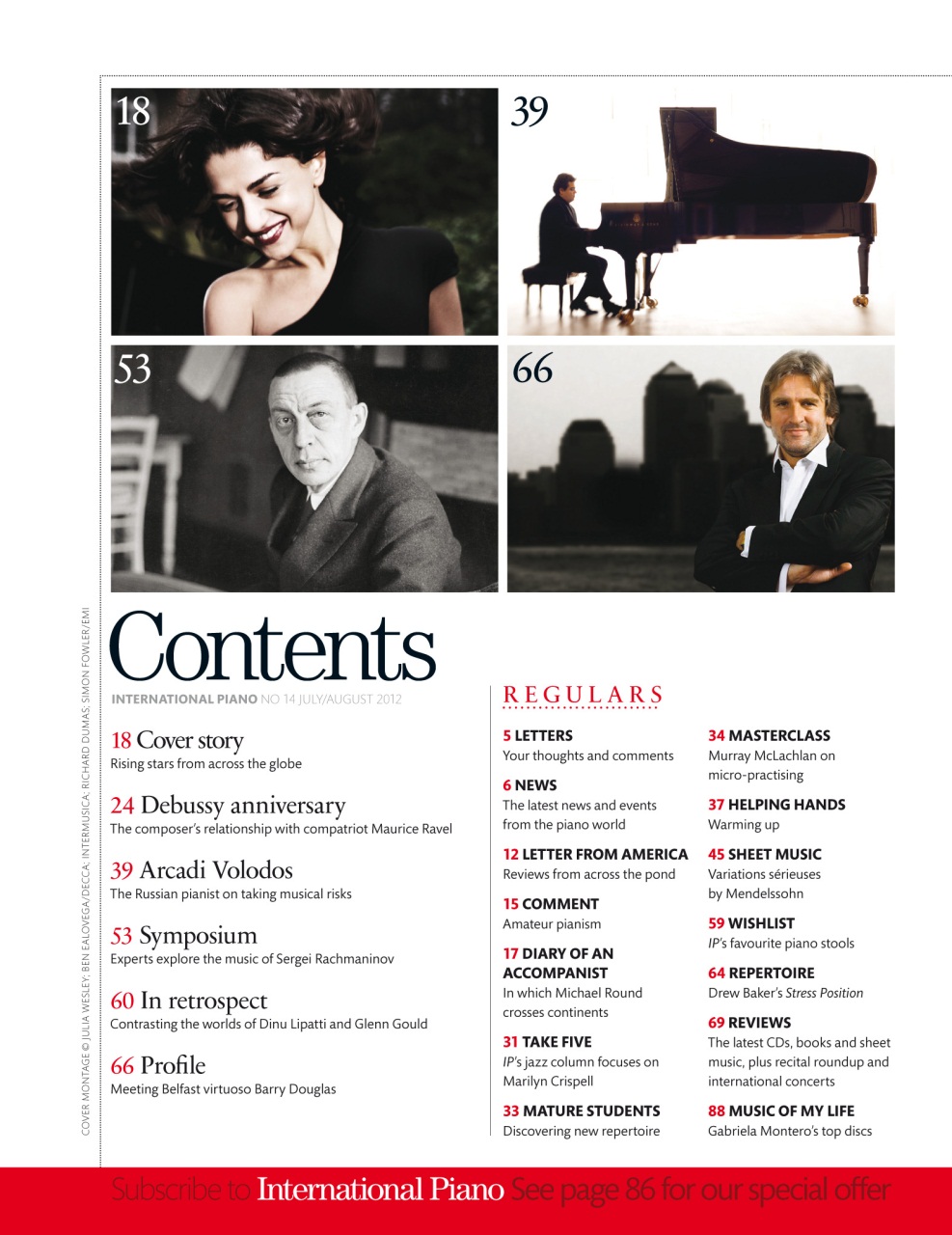 International Piano Preview Pages