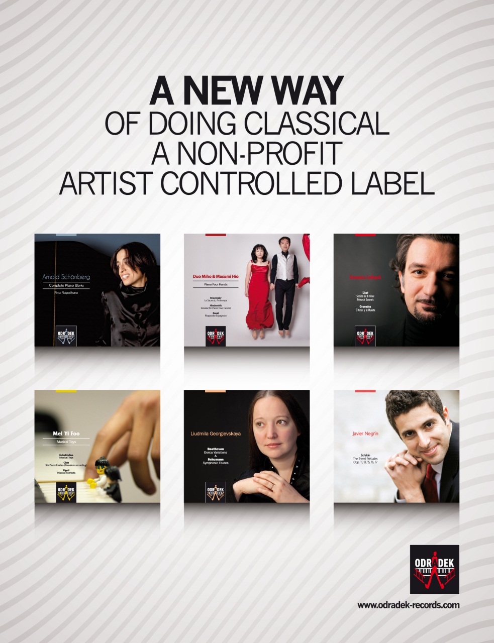 International Piano Preview Pages