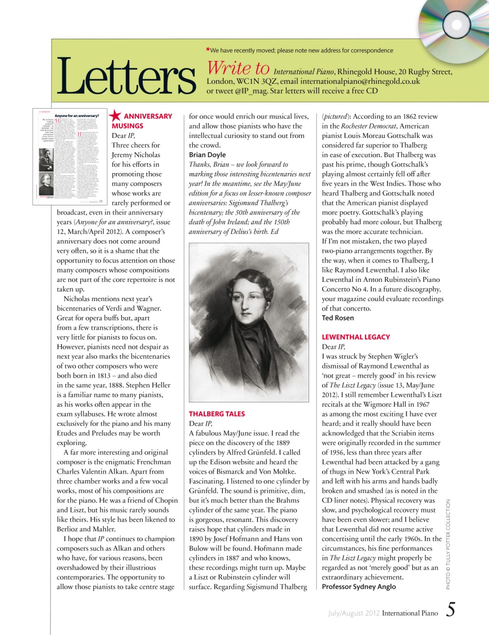 International Piano Preview Pages