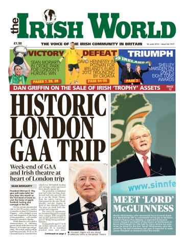 Irish World issue 16-June-2012