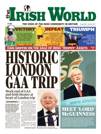 Irish World issue 