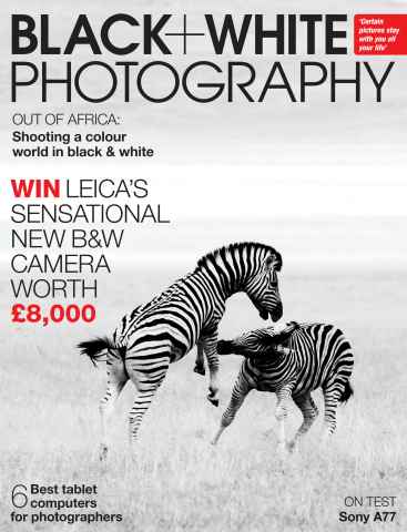 Black+White Photography issue July 2012
