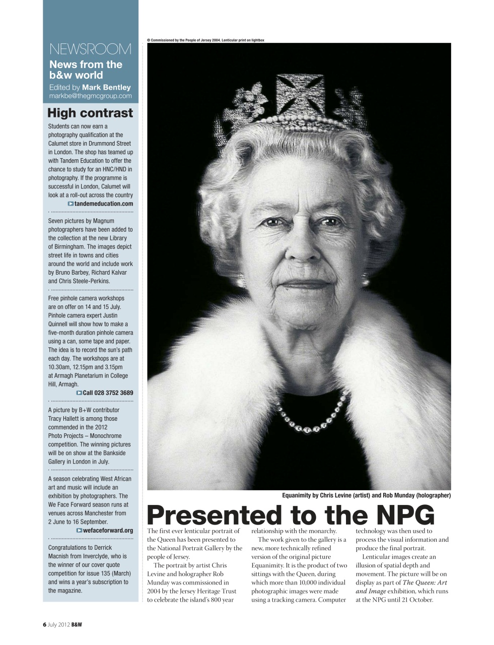 Black+White Photography Preview Pages