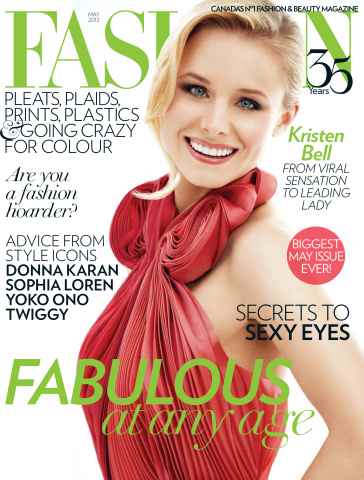 Fashion Magazine issue May 2012