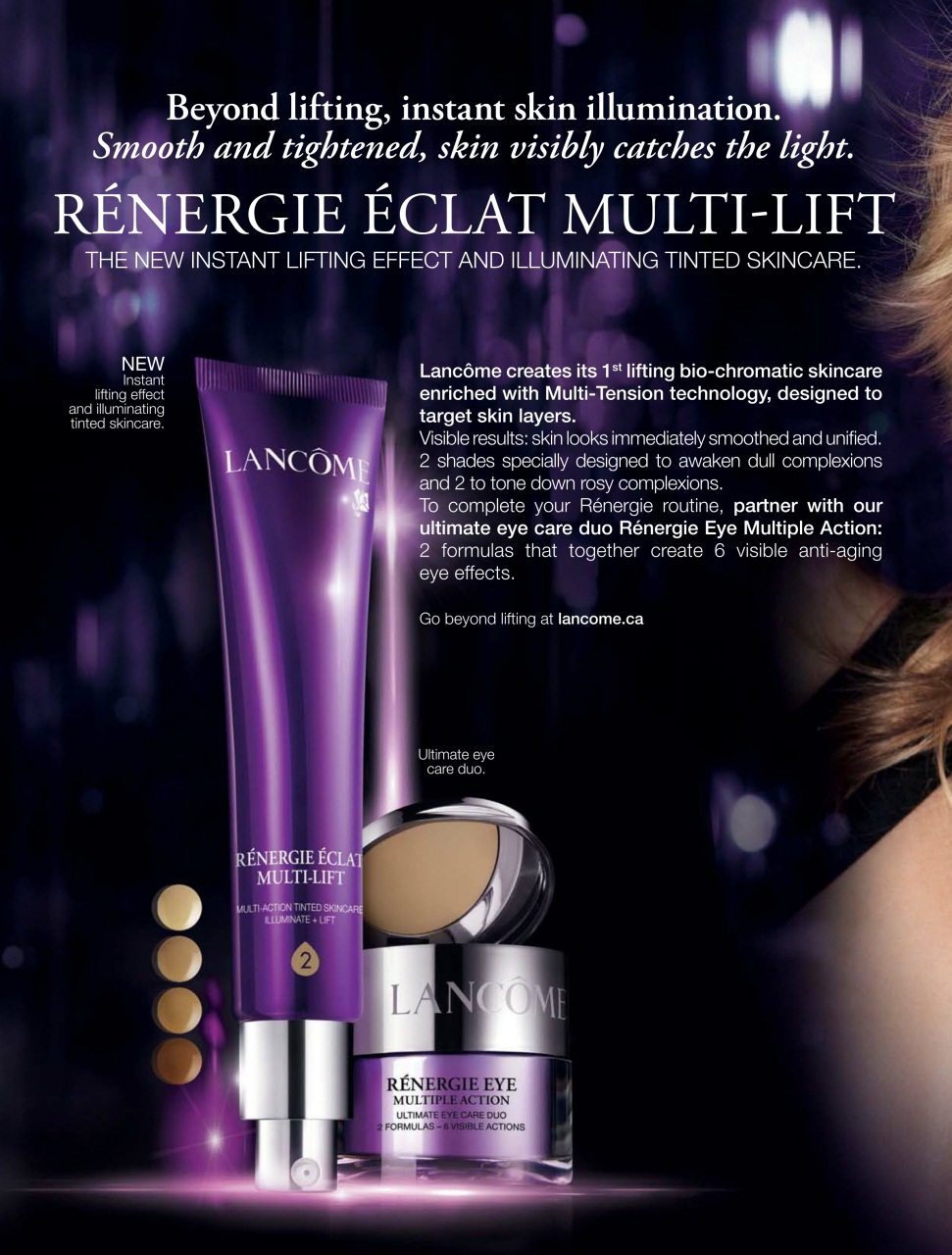 Fashion Magazine Preview Pages