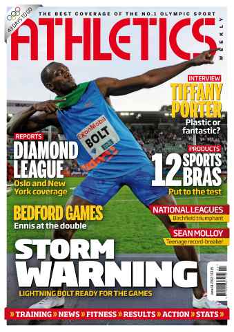 AW – Athletics Weekly Magazine issue AW June 14 2012