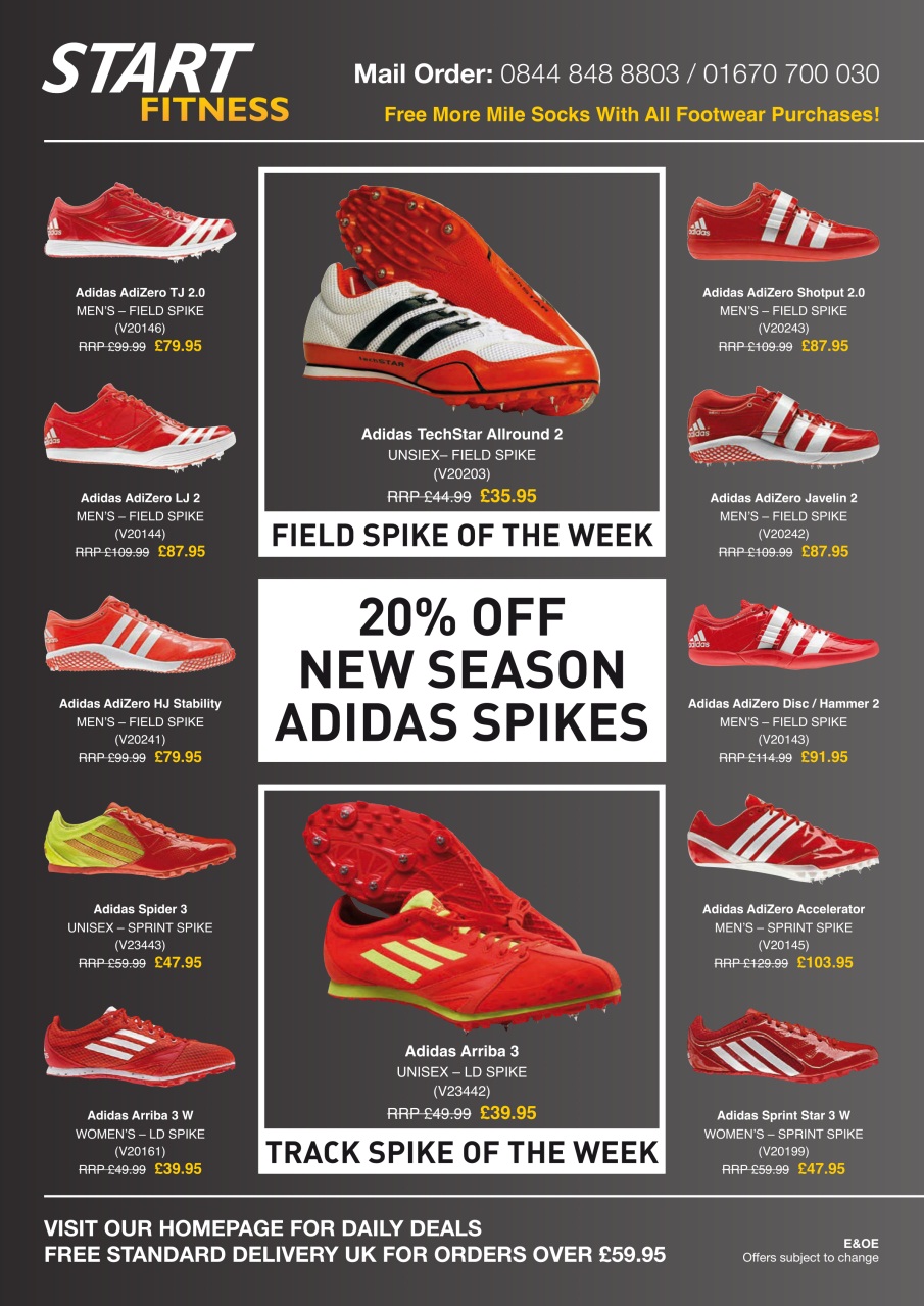 AW – Athletics Weekly Magazine Preview Pages