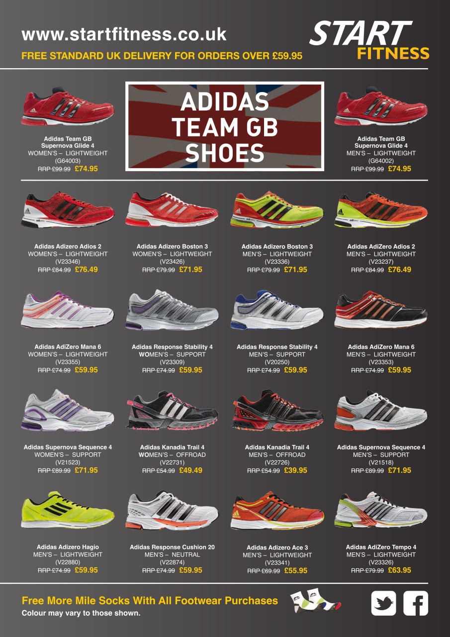 AW – Athletics Weekly Magazine Preview Pages