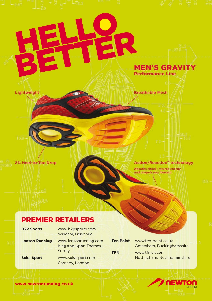 AW – Athletics Weekly Magazine Preview Pages