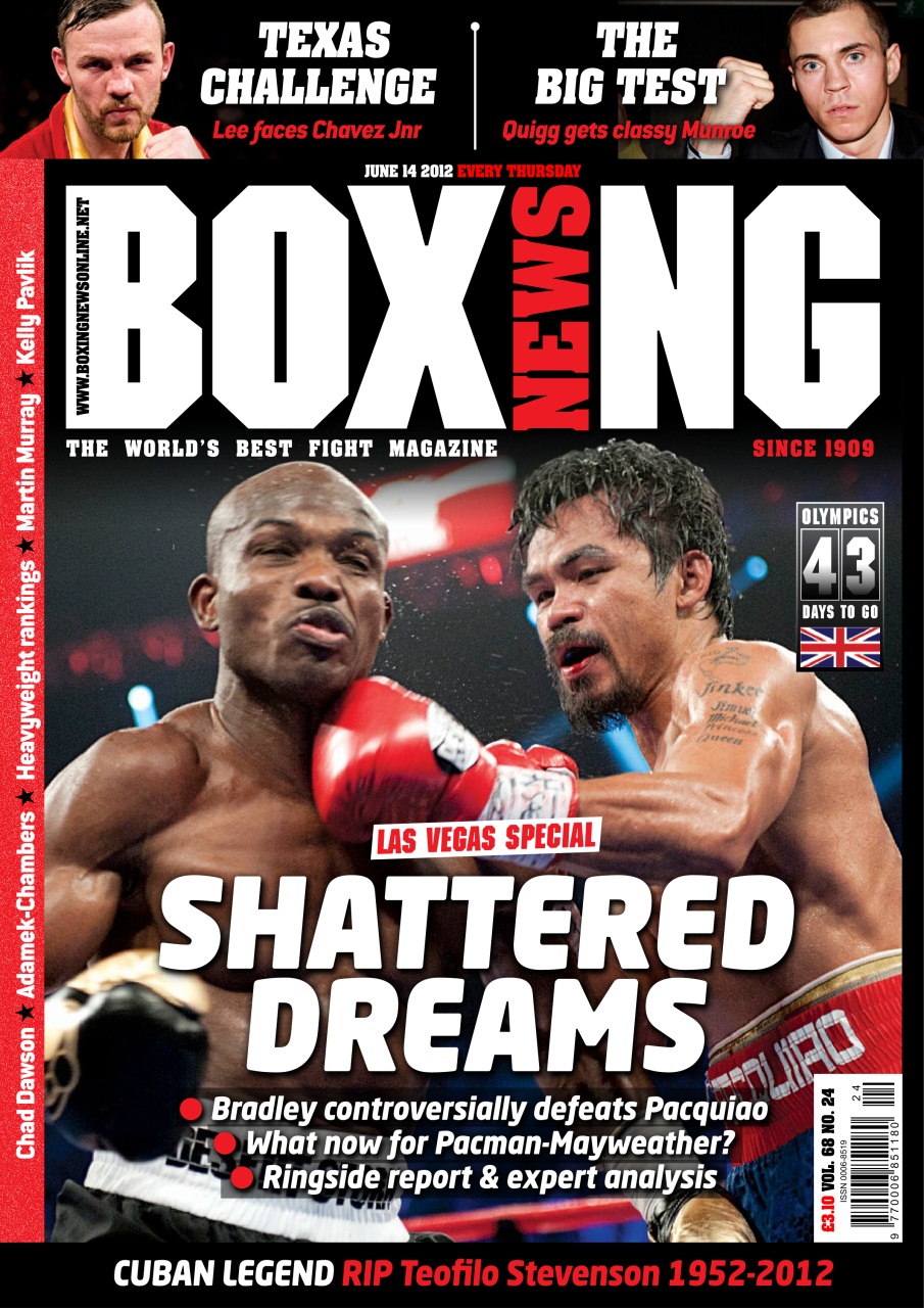 Boxing News Preview Pages