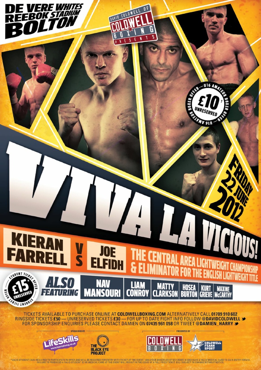 Boxing News Preview Pages