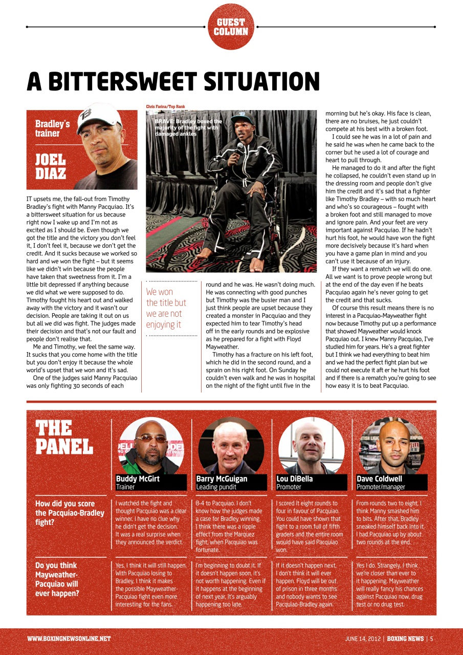 Boxing News Preview Pages