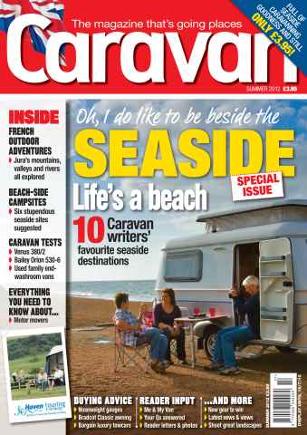Caravan Magazine issue Seaside Special | Summer 2012 | Caravan Magazine