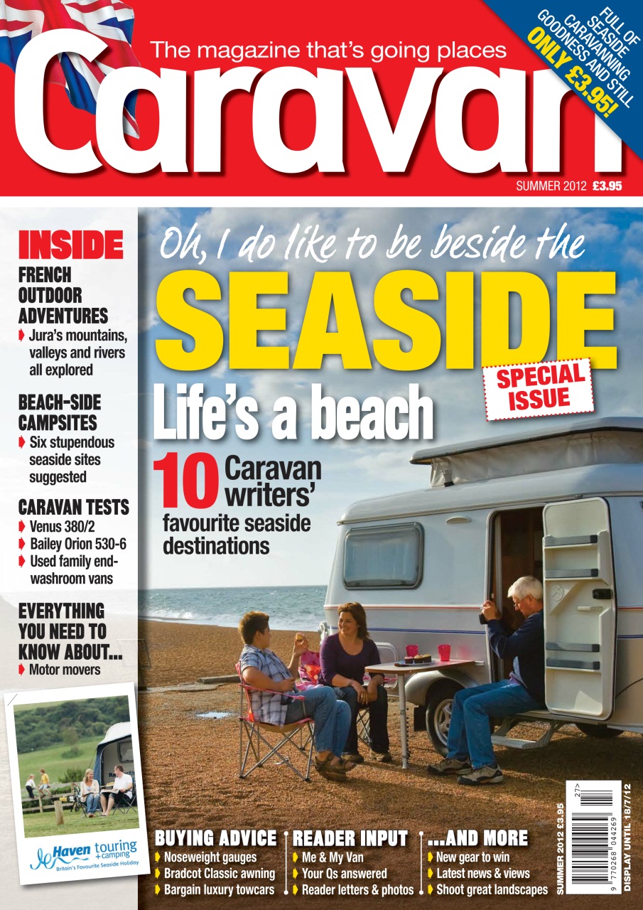 Caravan Magazine Preview Pages