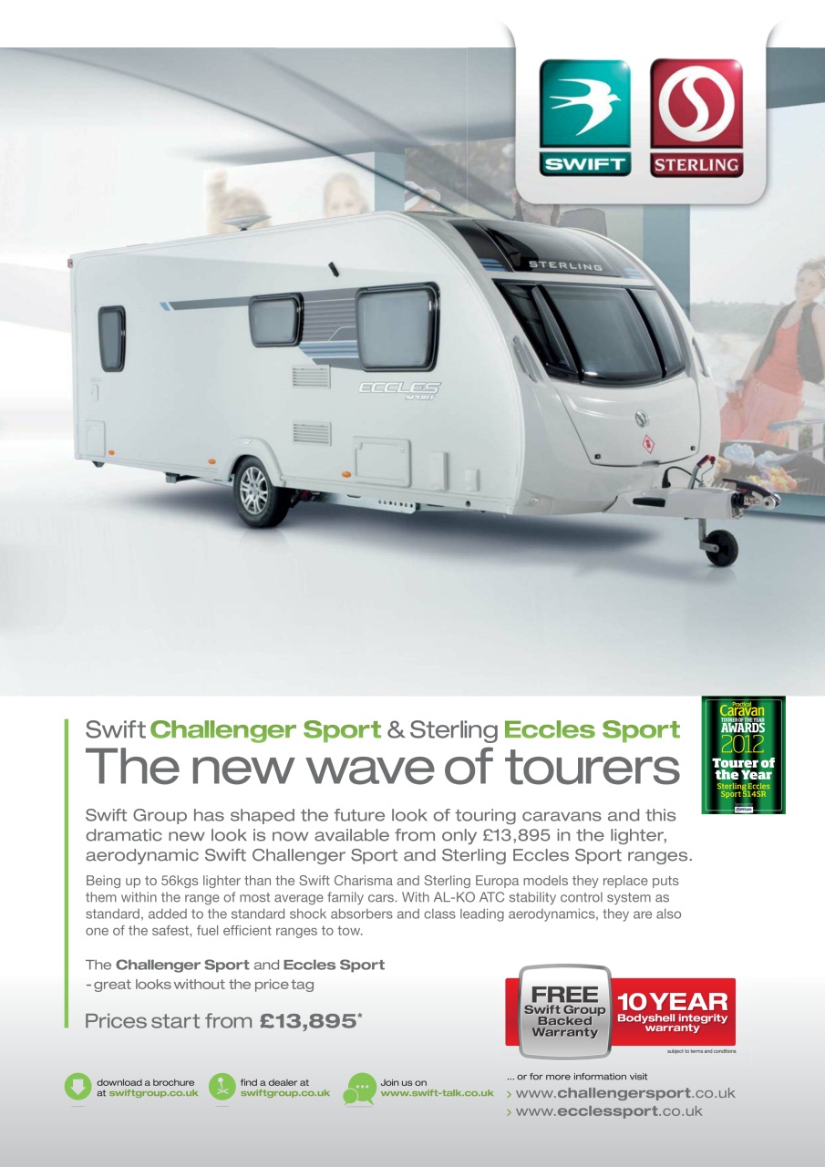 Caravan Magazine Preview Pages