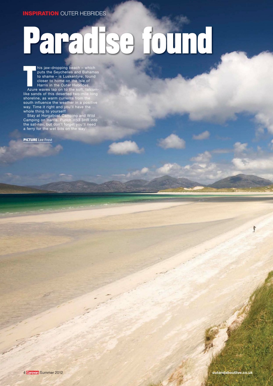 Caravan Magazine Preview Pages