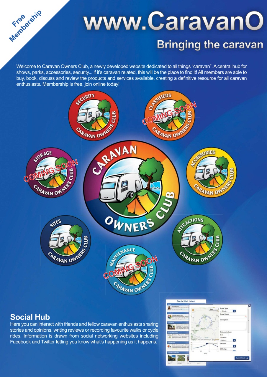 Caravan Magazine Preview Pages