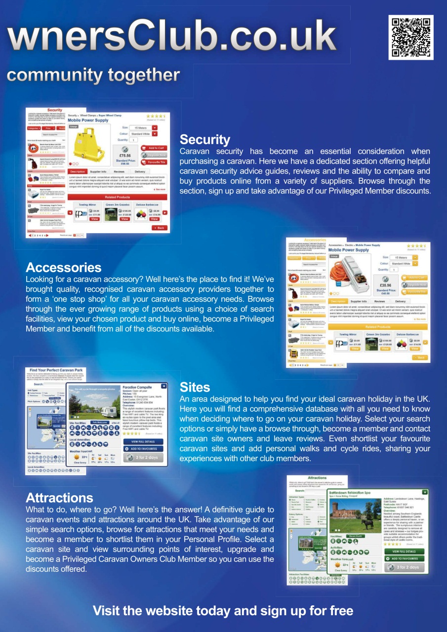 Caravan Magazine Preview Pages