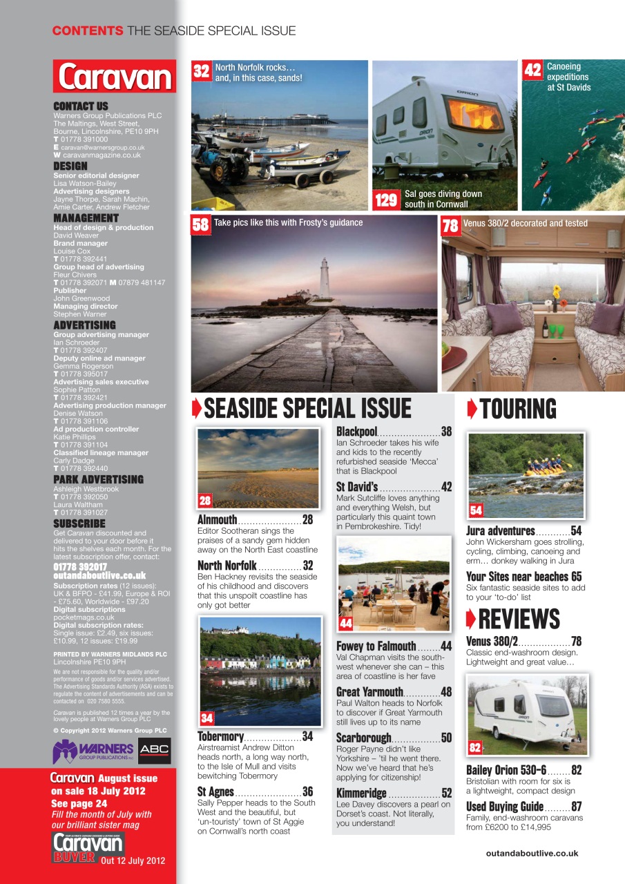 Caravan Magazine Preview Pages