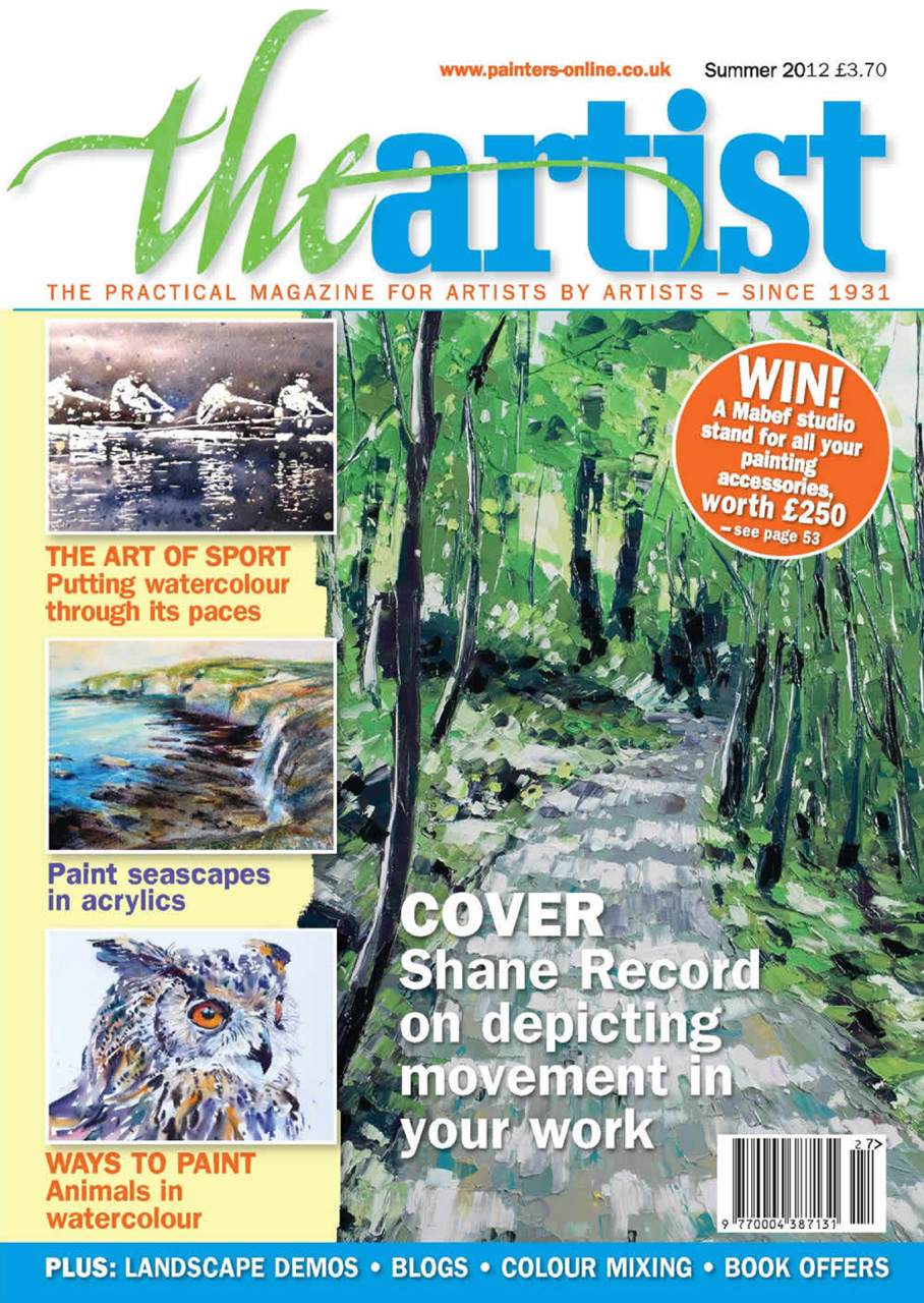 The Artist Preview Pages