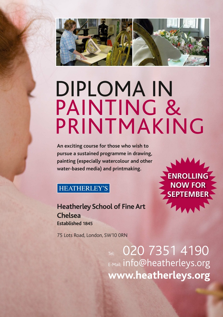 The Artist Preview Pages