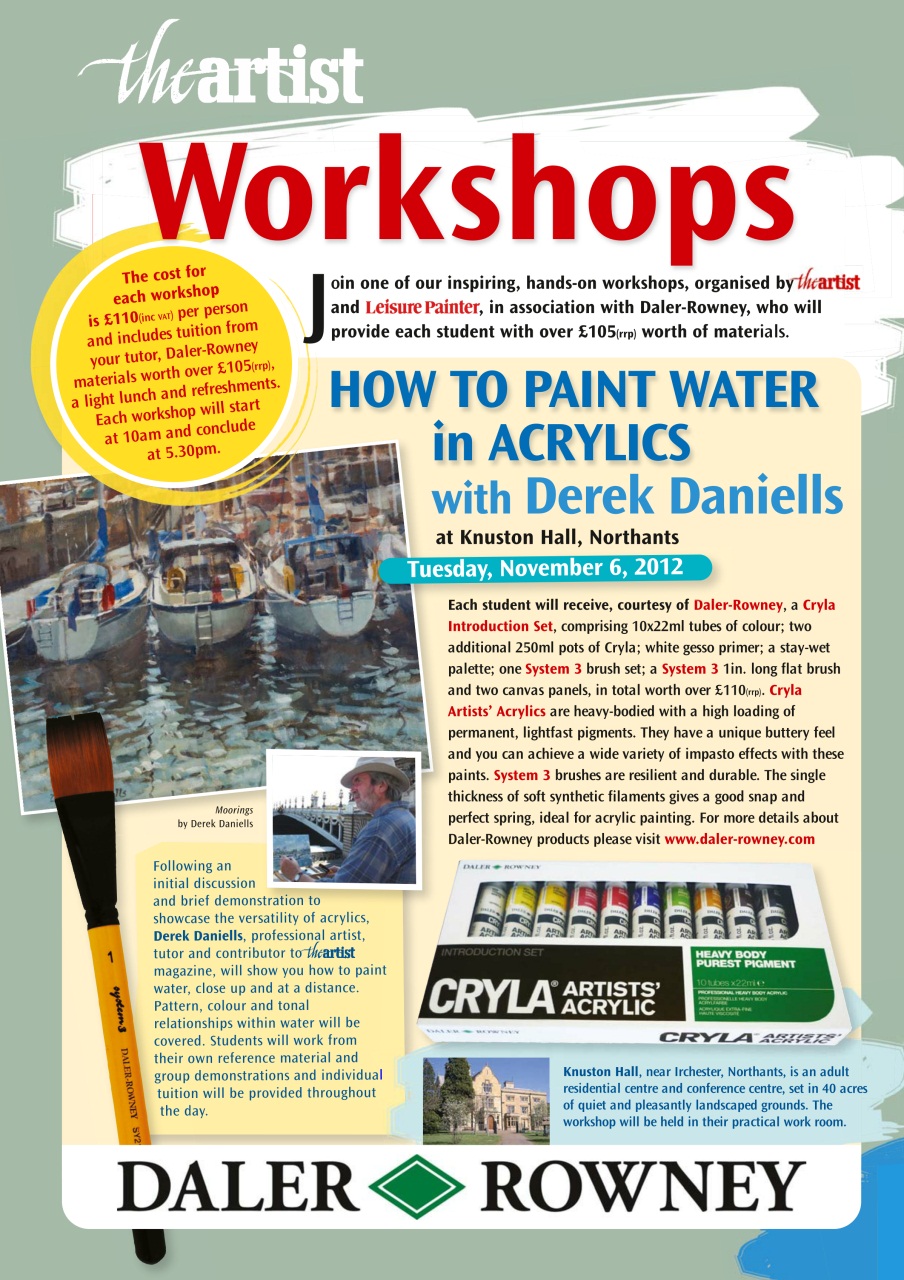 The Artist Preview Pages