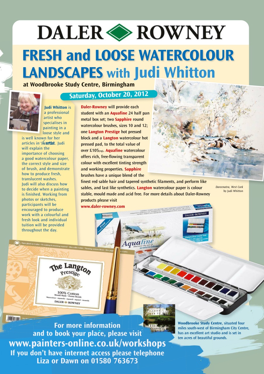 The Artist Preview Pages