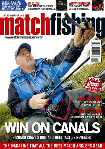 Match Fishing issue November 2010