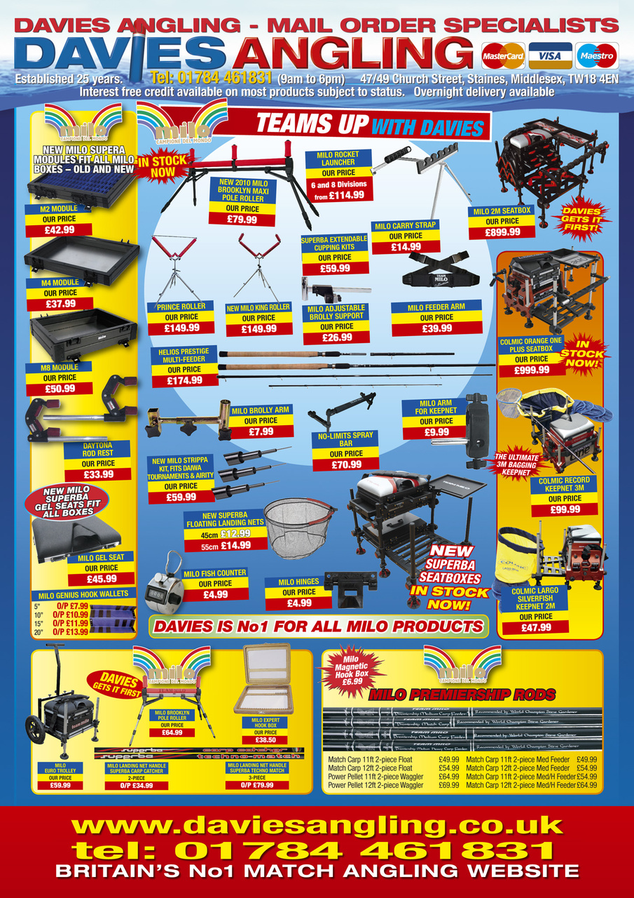 Match Fishing Preview Pages