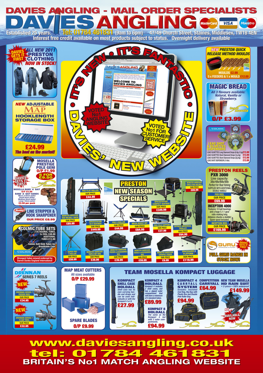 Match Fishing Preview Pages