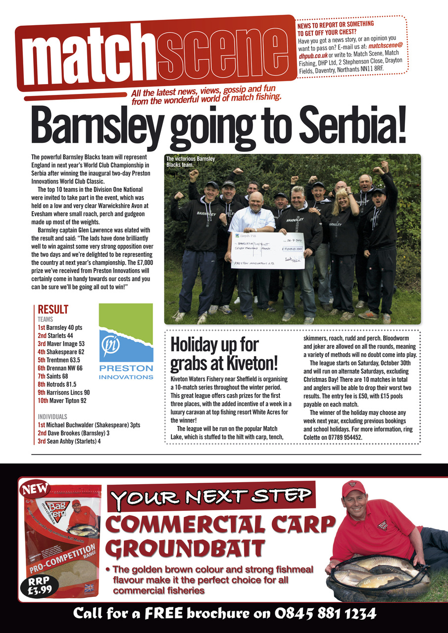 Match Fishing Preview Pages