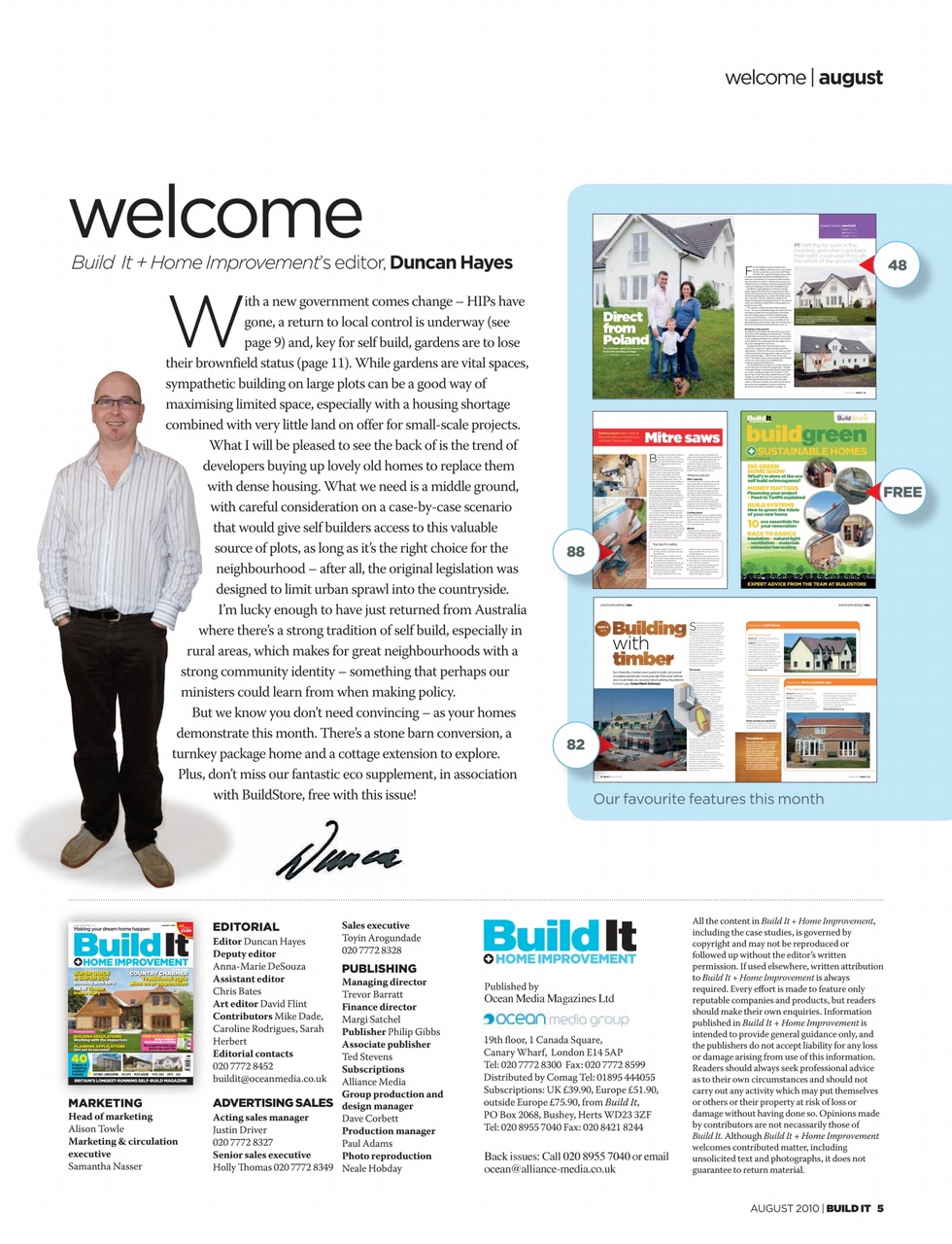 Build It Preview Pages