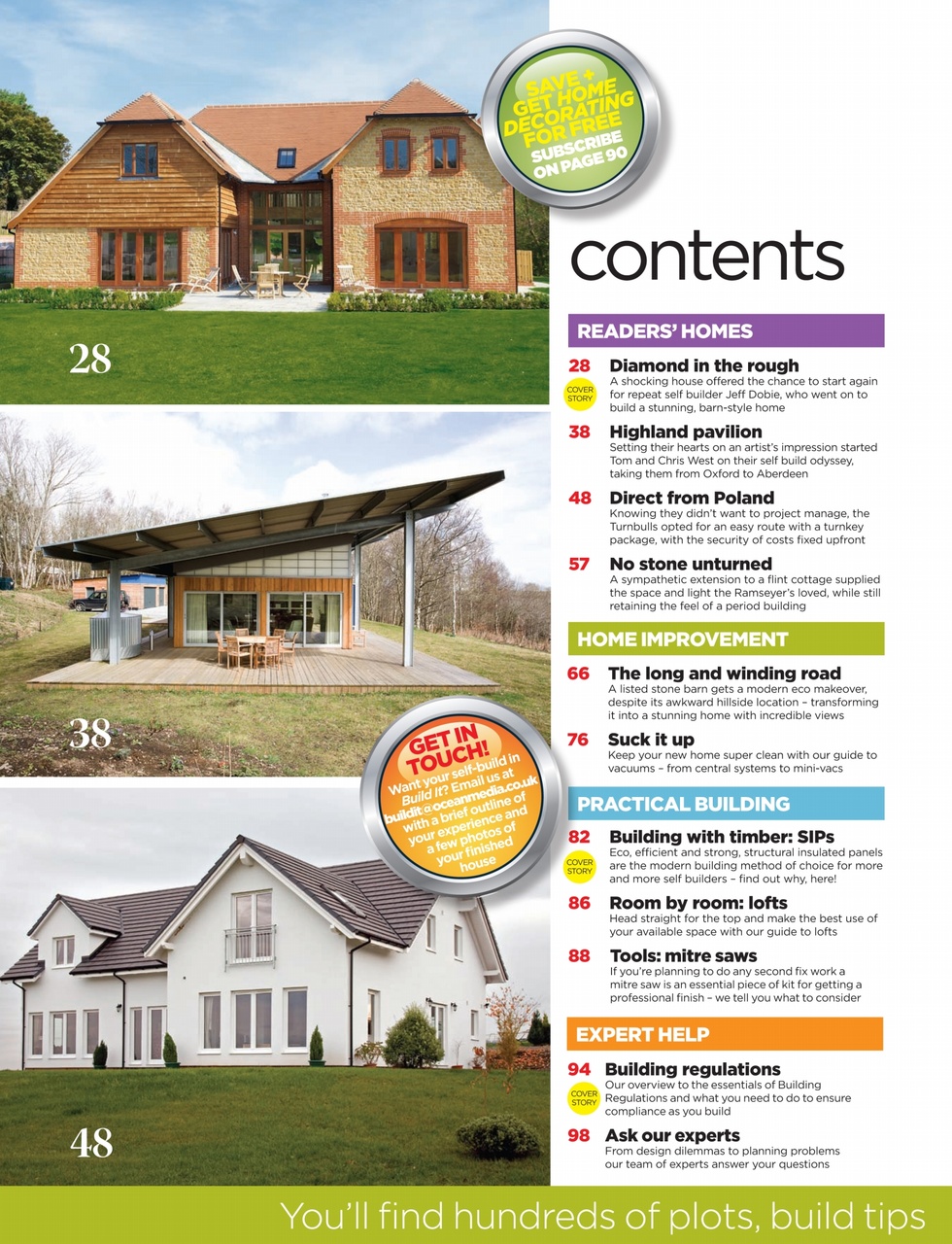 Build It Preview Pages