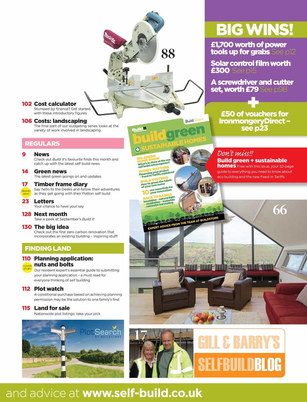 Build It Preview Pages