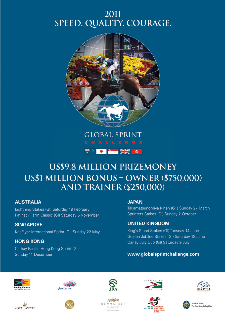 European Trainer Magazine - horse racing Preview Pages