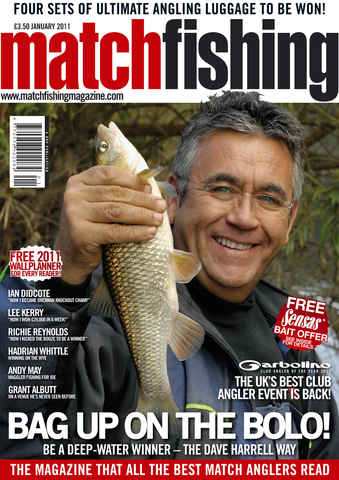Match Fishing issue January 2011