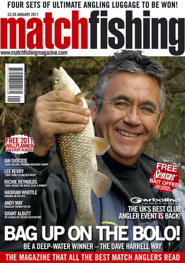 Match Fishing issue 