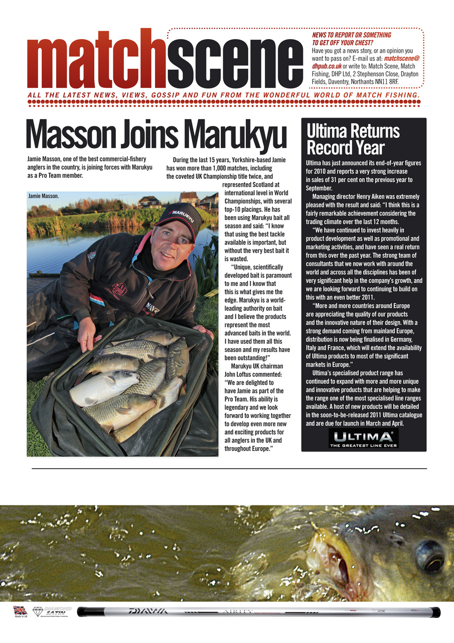 Match Fishing Preview Pages