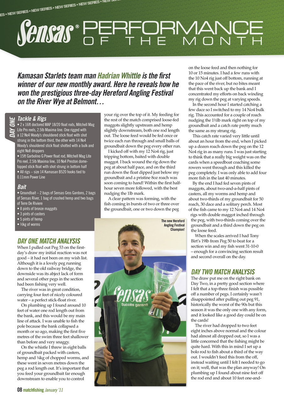 Match Fishing Preview Pages