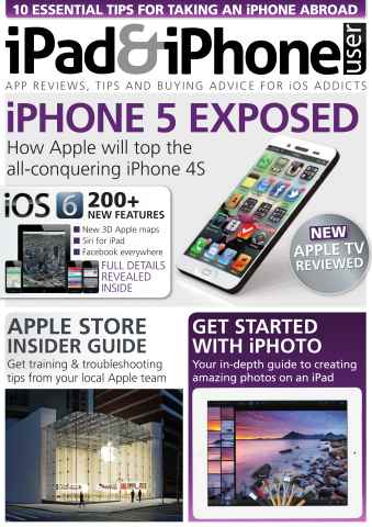 iPad and iPhone User issue Issue 63