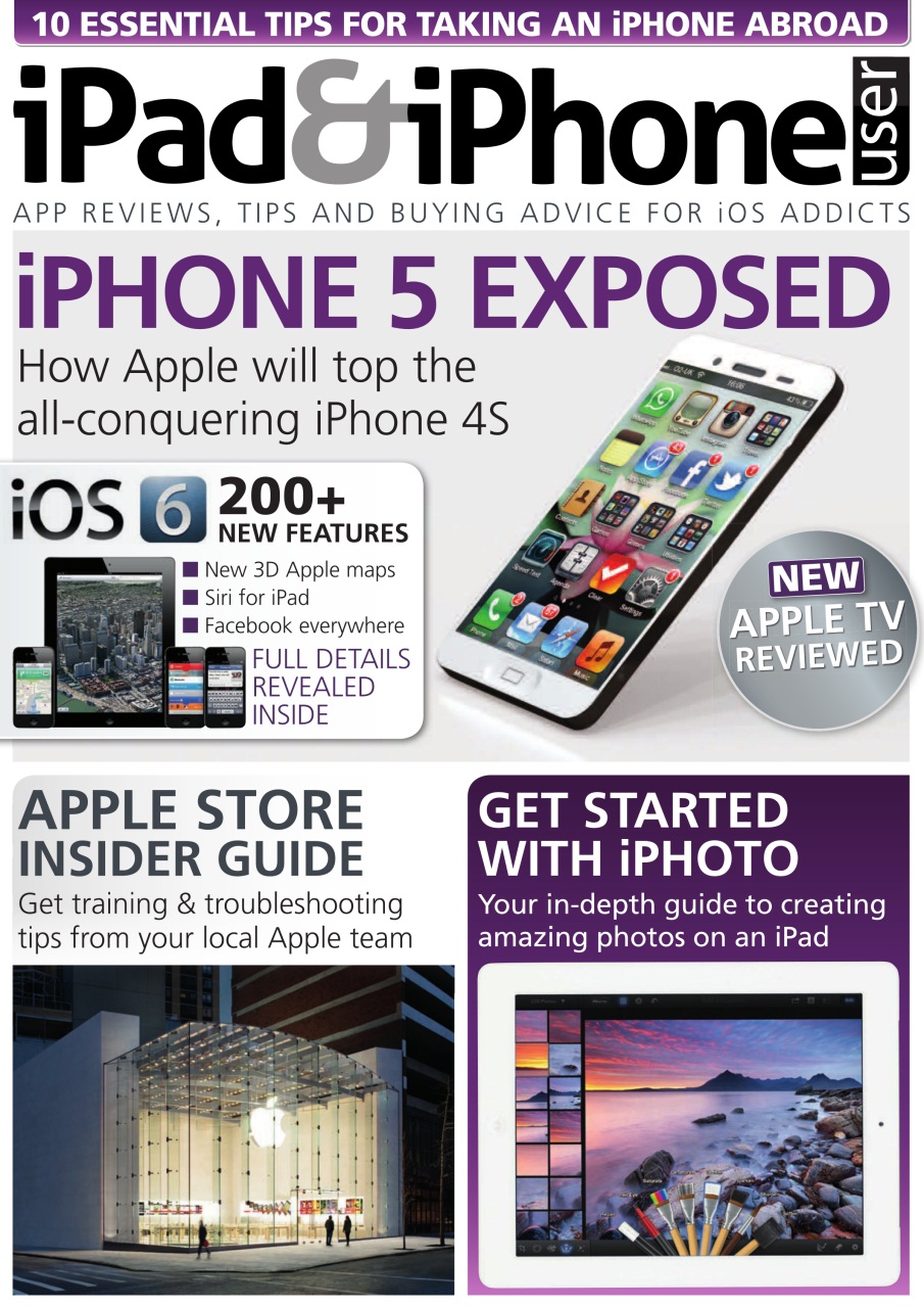 iPad and iPhone User Preview Pages
