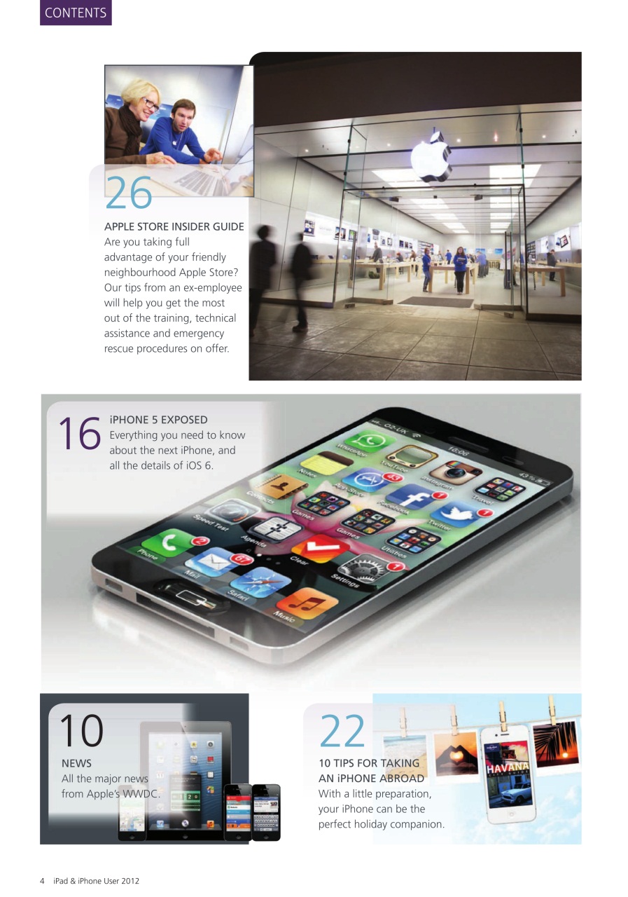 iPad and iPhone User Preview Pages