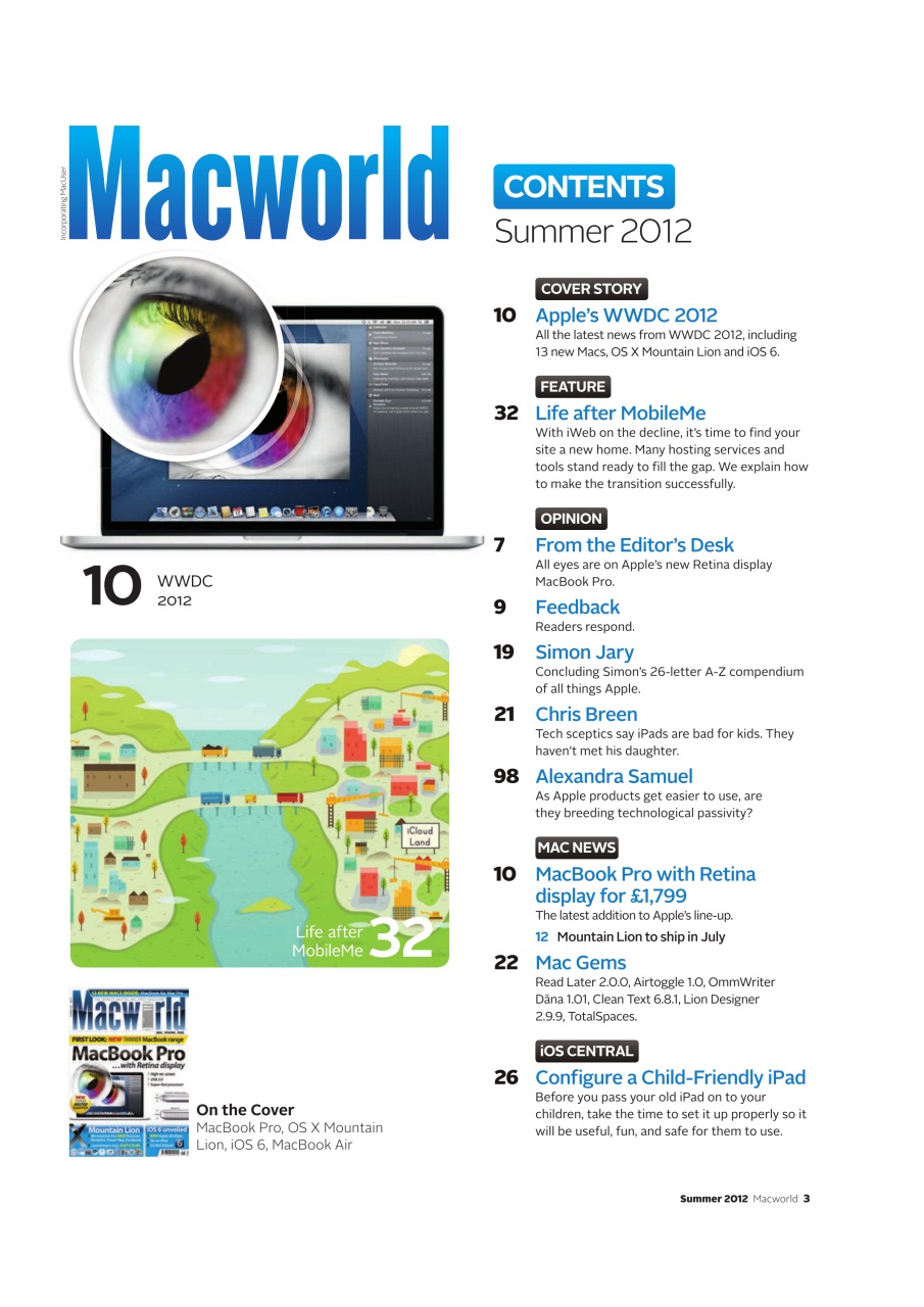 Macworld Preview Pages
