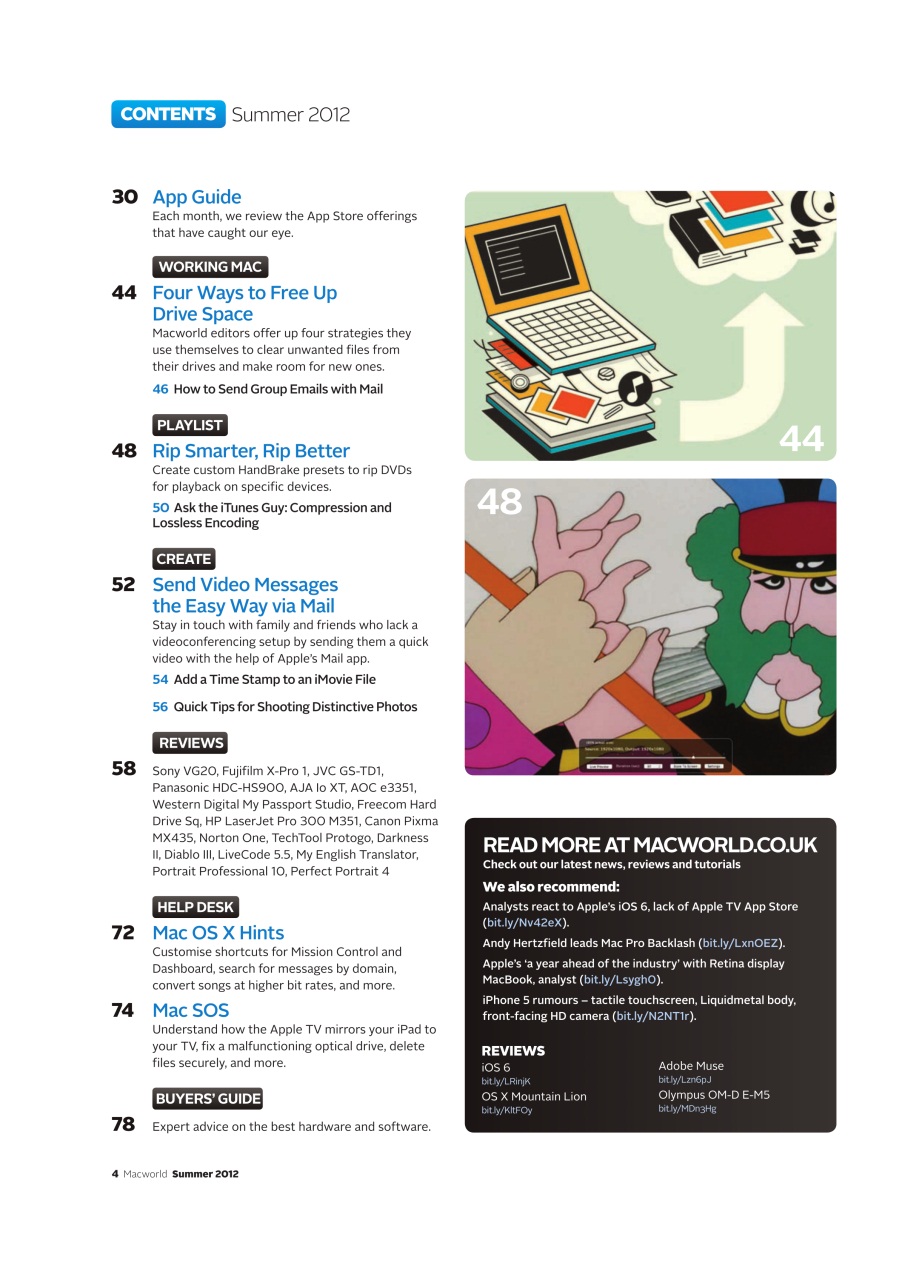 Macworld Preview Pages