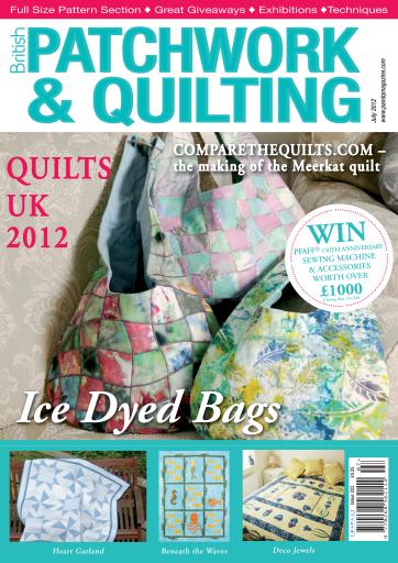 Patchwork and Quilting issue 