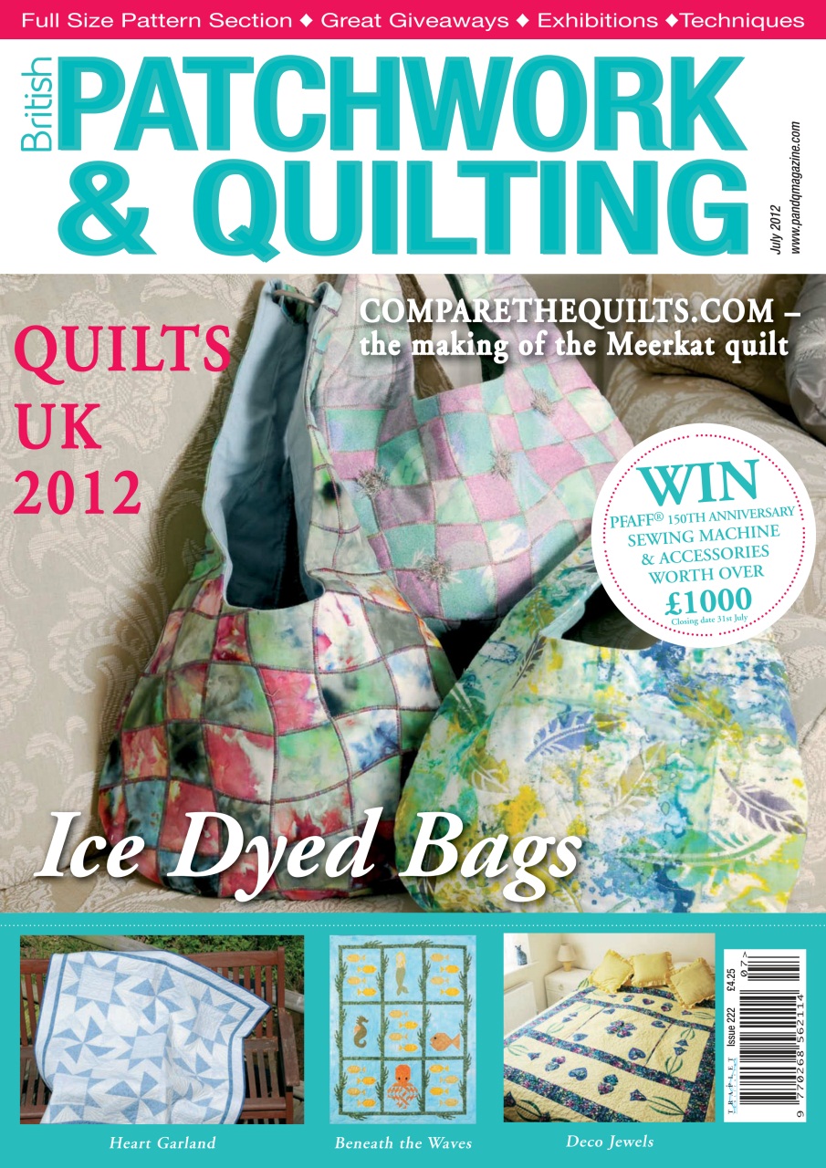 Patchwork and Quilting Preview Pages