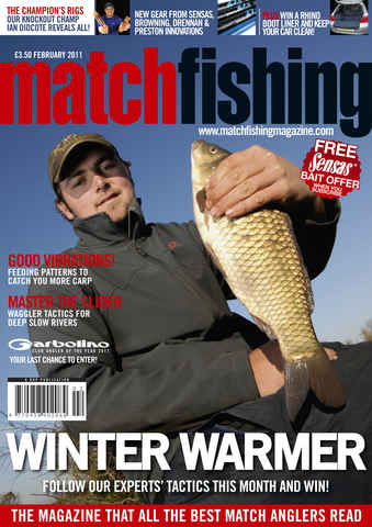 Match Fishing issue February 2011