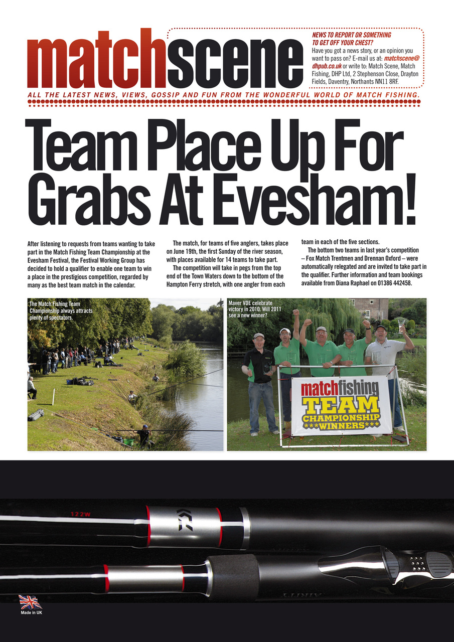 Match Fishing Preview Pages