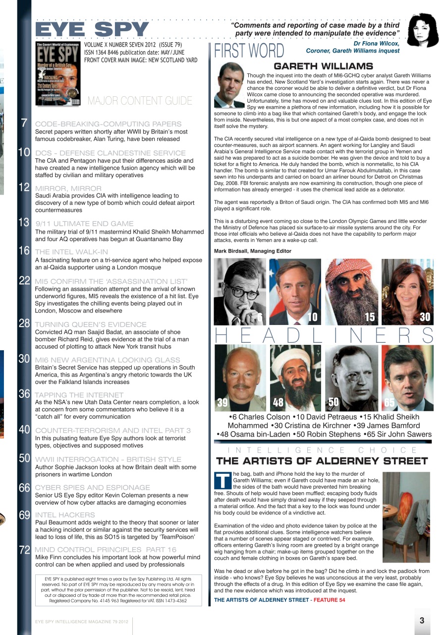 Eye Spy Preview Pages